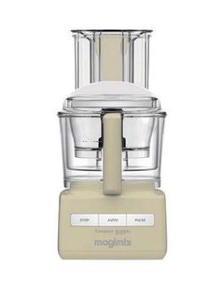 Magimix Compact 3200Xl Blendermix Food Processor - Cream